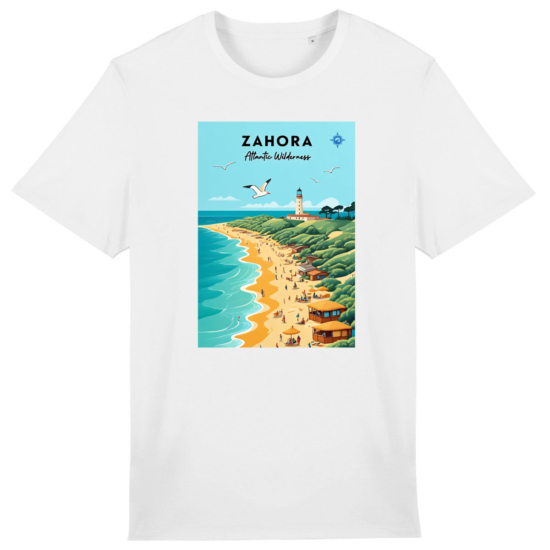 CAMISETA. Zahora