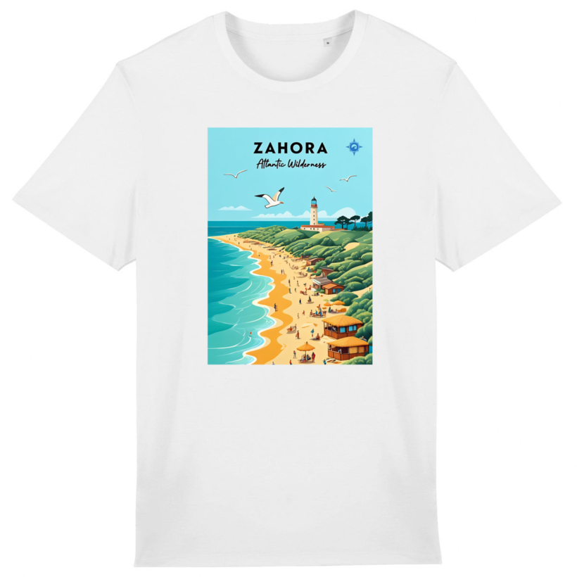 CAMISETA. Zahora