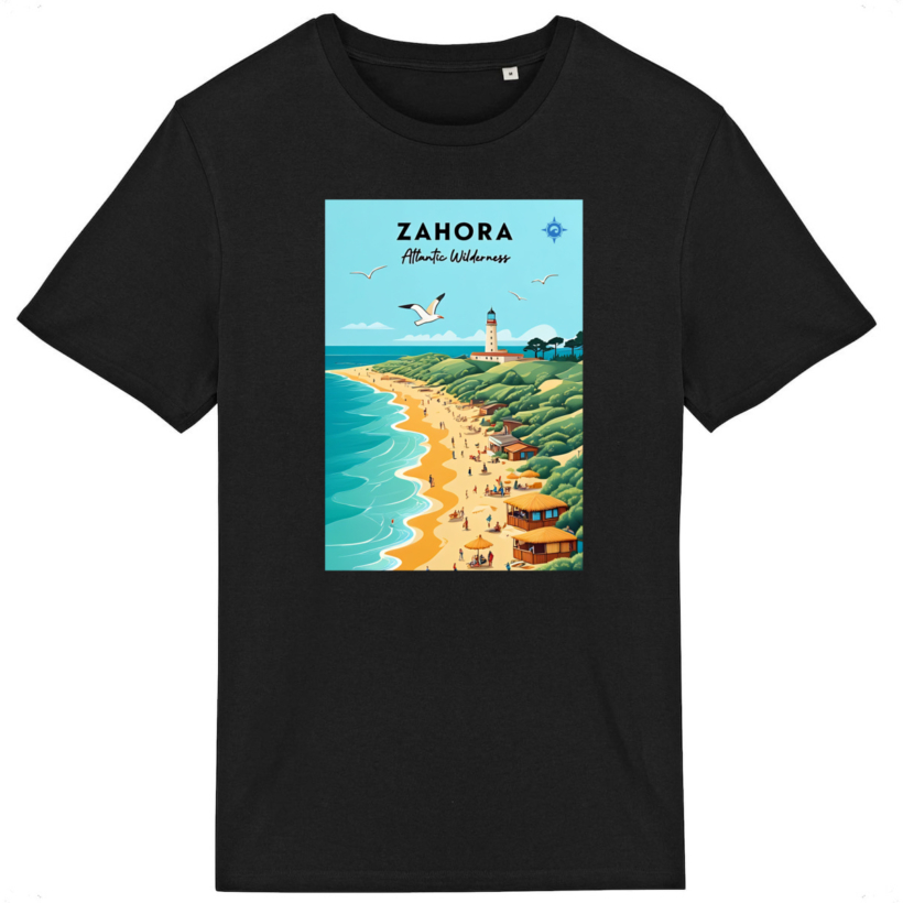 CAMISETA. Zahora