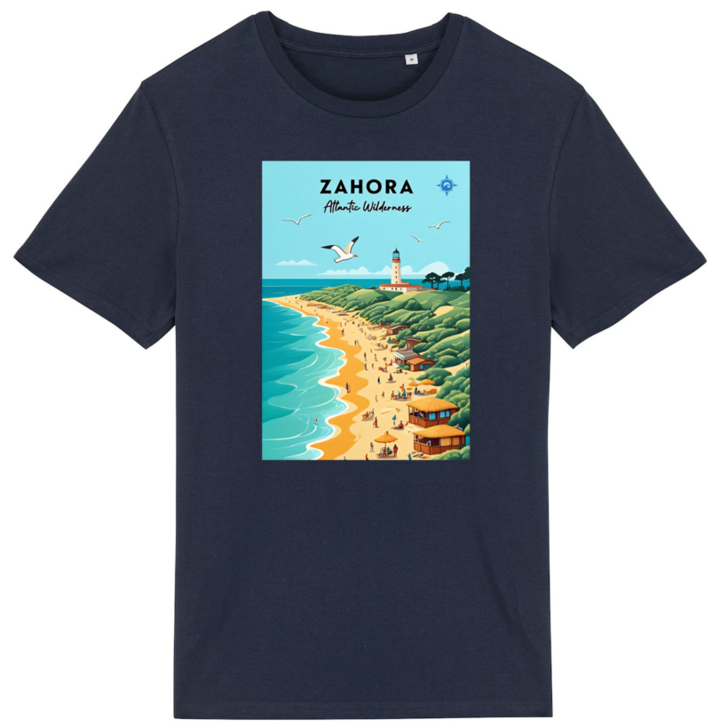 CAMISETA. Zahora