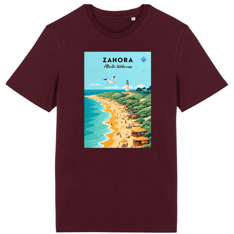 CAMISETA. Zahora