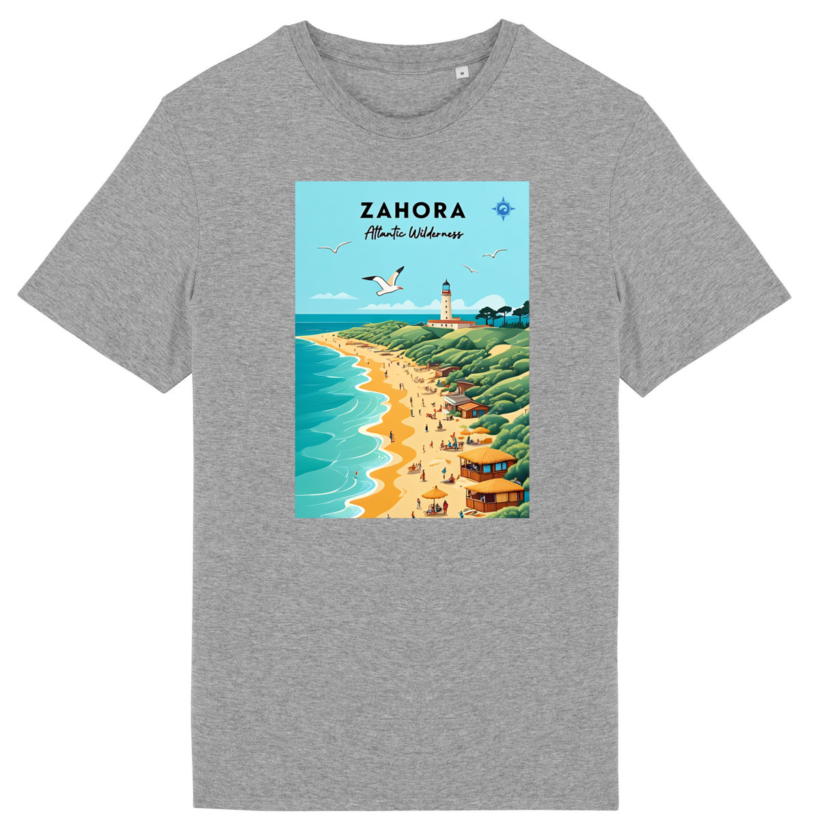 CAMISETA. Zahora