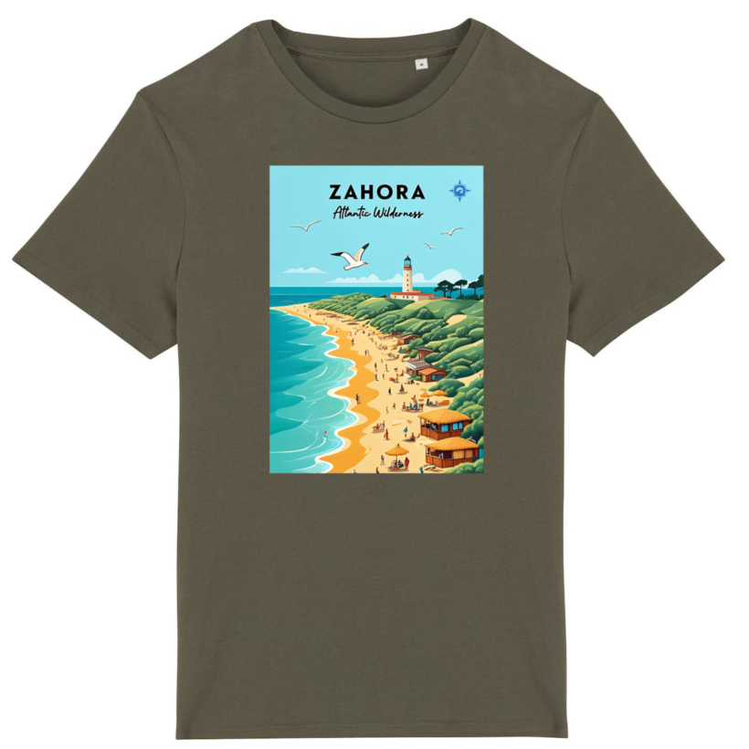 CAMISETA. Zahora